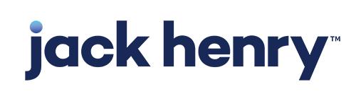 Logo for Jack Henry™ software solutions.
